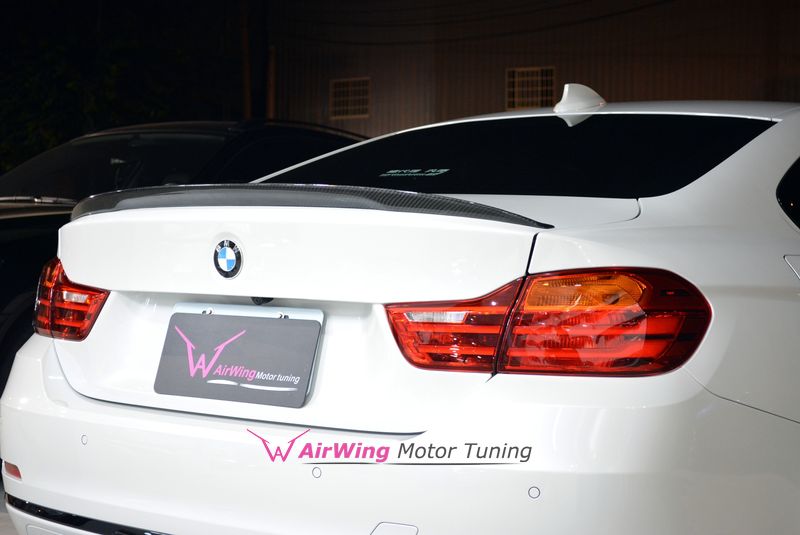 BMW F32 Performance trunk spoiler 02